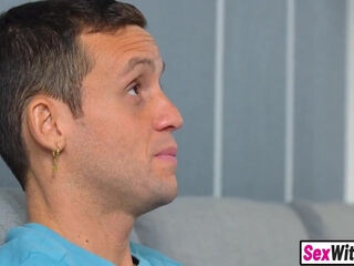 Big Hooters Bossy Stepsister Fucks Stepbro With Simon Kitty