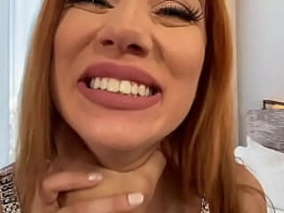 Madison Morgan double pussy cream pie