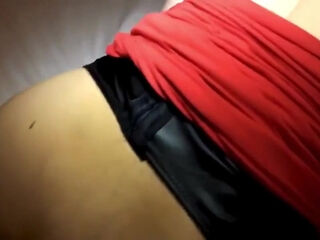 Hot Slender Shebabe Taking Her Mans Cock Deep