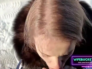 Amateur Milfs By Driving Next To Her In This Sexy Dress Made Me So Hard I Had To Fuck Her On The Highway