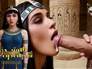The last wish of a slave in ancient Egypt. Sex with Cleopatra.