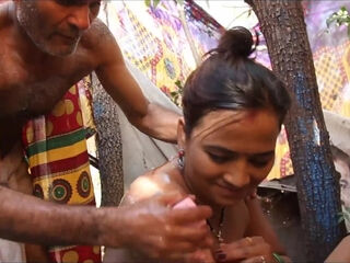 Mature Indian Men Young Indian Wife Shower - DesiPapa