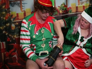 Day 4 - Naughty Elves On The Sex Toy Shelf