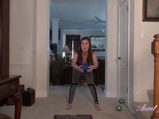 Isabella Joins You for a Yoga Workout