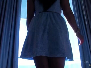 Big Bouncing Ass and Tits MILF Bella Reese at real Privat Amateur Sex filmed at holiday Trip in Hotel