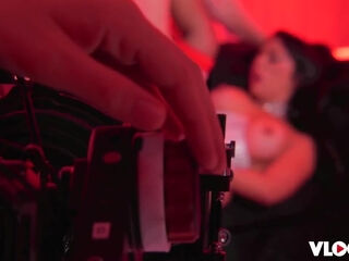 Fiores Bts Moments Turn Into A Pussy Pounding - Megan Fiore, Michael Fly And Busty Megan