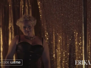 Erika Lust - Fucked By Sexy Pole Dancer - Birthday Surprise By