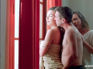 Joyce, 23, is taking a new hard step! - Jacquie et Michel TV