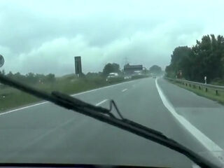 Lovely Teen 18+ Gets Screwed In The Van With Scarlett Scott And Dieter Von Stein