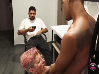 David Bander, Alex Hard And Don Ramon - Dona Clotilde Se Folla A Mientras El Chavo Los Ve