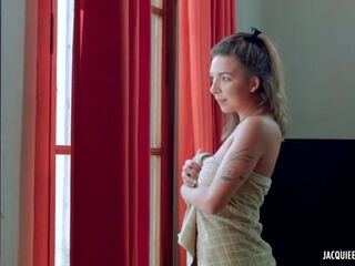 Joyce, 23, is taking a new hard step! - Jacquie et Michel TV