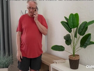 Old Hans, Breiny Zoe And Zoe Breiny In Sure, Your Stepdaughter Can Stay Here For Two Days At