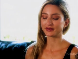 Cherry Kiss Entices Stranger for Hot Sex