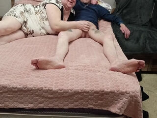 Girlfriend Barely Swallowed All The Cum After A Deep Blowjob