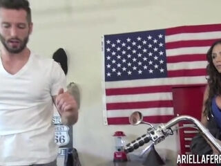 Ariella Ferrera in Fuck Me and Fix Bike! Clip#1