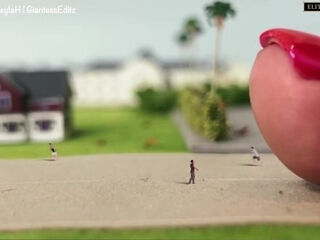 Attack Of the 50 Foot Woman 1 [EFS,Leyla,GiantessEditz]