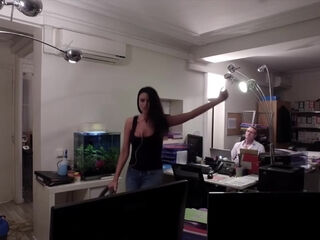 The subversive fantasy of the beautiful Maya! - Jacquie et Michel TV