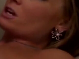 Slutty Blonde Takes It In All Holes - Flower Tucci