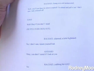 Mason Moore, Rodney Moore And Riley Mason - Aughties Emo Girl Swallows Vintage Porn