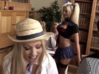 Kate Hunter, Emma Kate Dawson And Tommie Jo In The Student 18+ Guide Is Great