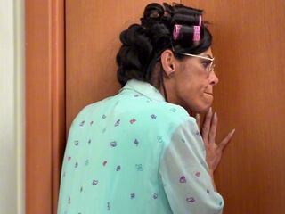 Big Clit Mature Gets Bbc Ass Stretched