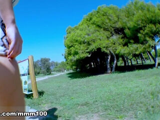 Anal sex on the webcam with horny spanish MILF Montse Swinger - MMM100