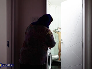 Big Tits, Hairy And Bbw 54 Year Old Edina Gets Her Horny Way With Her Younger Exchange Student