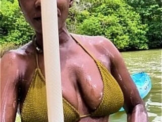 Jungle Views &amp_ Bikini Soap Bubbles