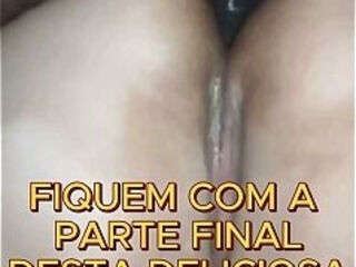 Parte Final de uma gostosa Visita, onde a convite do marido fodi gostosamente o cu e a buceta da deliciosa esposa dele