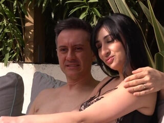 Cesar gets busy with a busty blonde - Jacquie et Michel TV