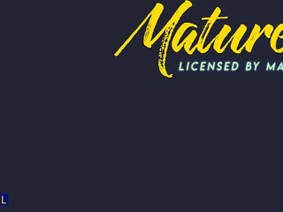 Curvy Grandma Gets A Good Pussy Pounding From Her Younger Boyfriend