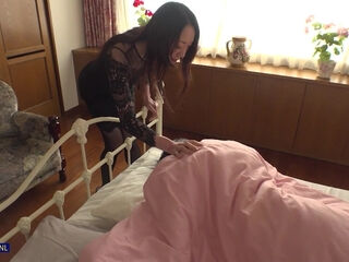 Miho Wakabayashi Is A Japanese Cheating Milf Who Has An Sexdate With A Toyboy