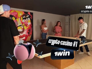 Mi Novio Me Apuesta En Su Juego Y Tiene Que Verme Follar Con Su Amigo Y Su Novia - Ambar Prada