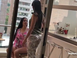 Yenifer Chacon In Breakfast Pussy