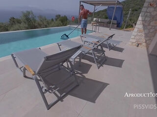 Pool Boy And Kinky Mama