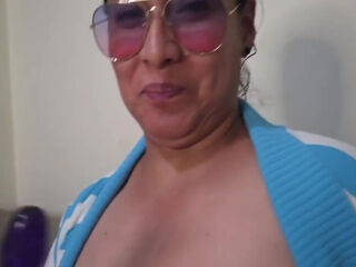 I Find My New Milf Stepmother Masturbating And I Help Her - El Loco Andres And Naughty Mommy