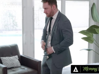 MOMMY S BOY - Bride-To-Be Ensures Her Wedding Will Be Perfect By Fucking Her Nervous Hubby s Best Man