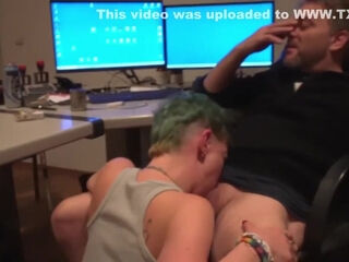 Hardcore Fuck In The Office With Hairy Slut