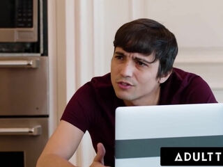 ADULT TIME - Horny Stacked MILF Penny Barber Is OBSESSED With Stepson s Dick After Dreaming About It