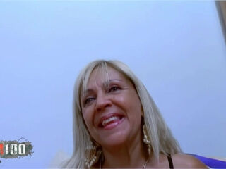 A Brazilian MILF’s Raw Anal Casting with Big Tits and Gritty Action - MMM100