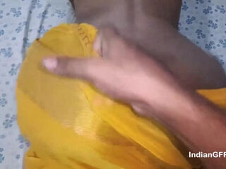 Young 18 Year Old Indian GF Married Giving Blowjob