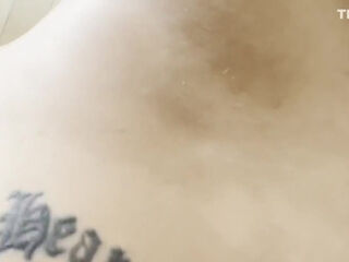 Romantic Sex On The Kitchen Ended With Cum On Her Face - Lana Myers