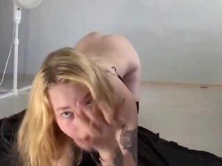 Hard Throat Blowjob With Simulated Ending On The Chest, Big Black Cock