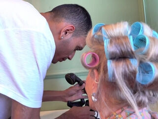 Tattood 79 Year Old Granny Is Totaly Shocked