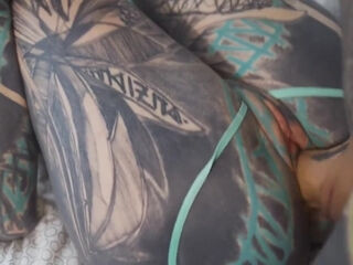 Heavily Ink Teen 18+ Balls Deep Piledriver Fuck - Bj, Atm, Gape, Prolapse