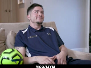 Reagan Foxx is displaying her recently enhanced breasts.