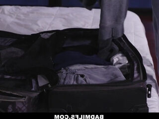 spanking her to stay