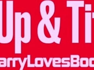 Wake-Up & Titty-Fuck Huge Tits with Danni Lynne