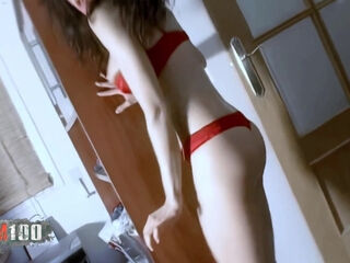 Great with big tits Deborah dancing and stripping - MMM100