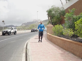 Three Hot German Milfs Have An Outside Groupsex Party Under The Sun With One Lucky Guy